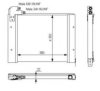 NRF 35794 Condenser, air conditioning